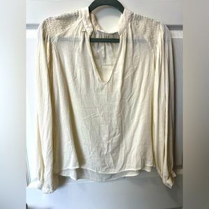 All in Favor Peasant Blouse. Only worn a few times.